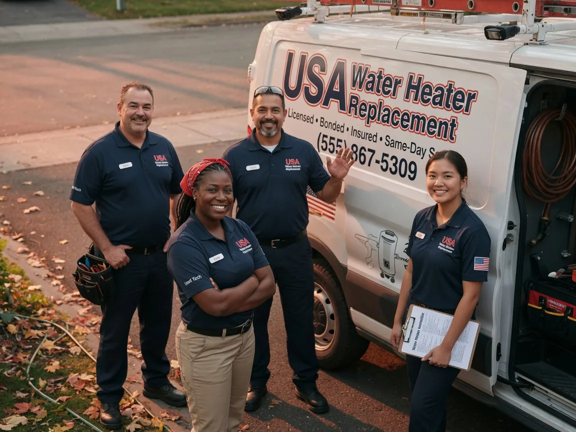 Water Heater Replacement company in Vienna, SD